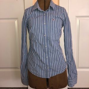 Button up Hollister shirt